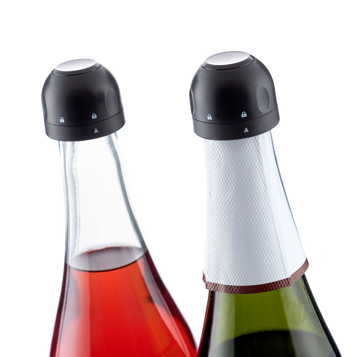 Set Champagnerkorken von Fizzave InnovaGoods. Packung mit 2 Einheiten 