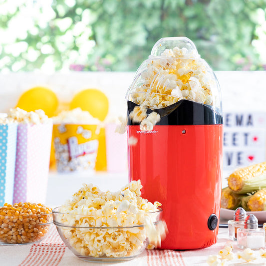 Popcot InnovaGoods Heißluft-Popcornmaschine 