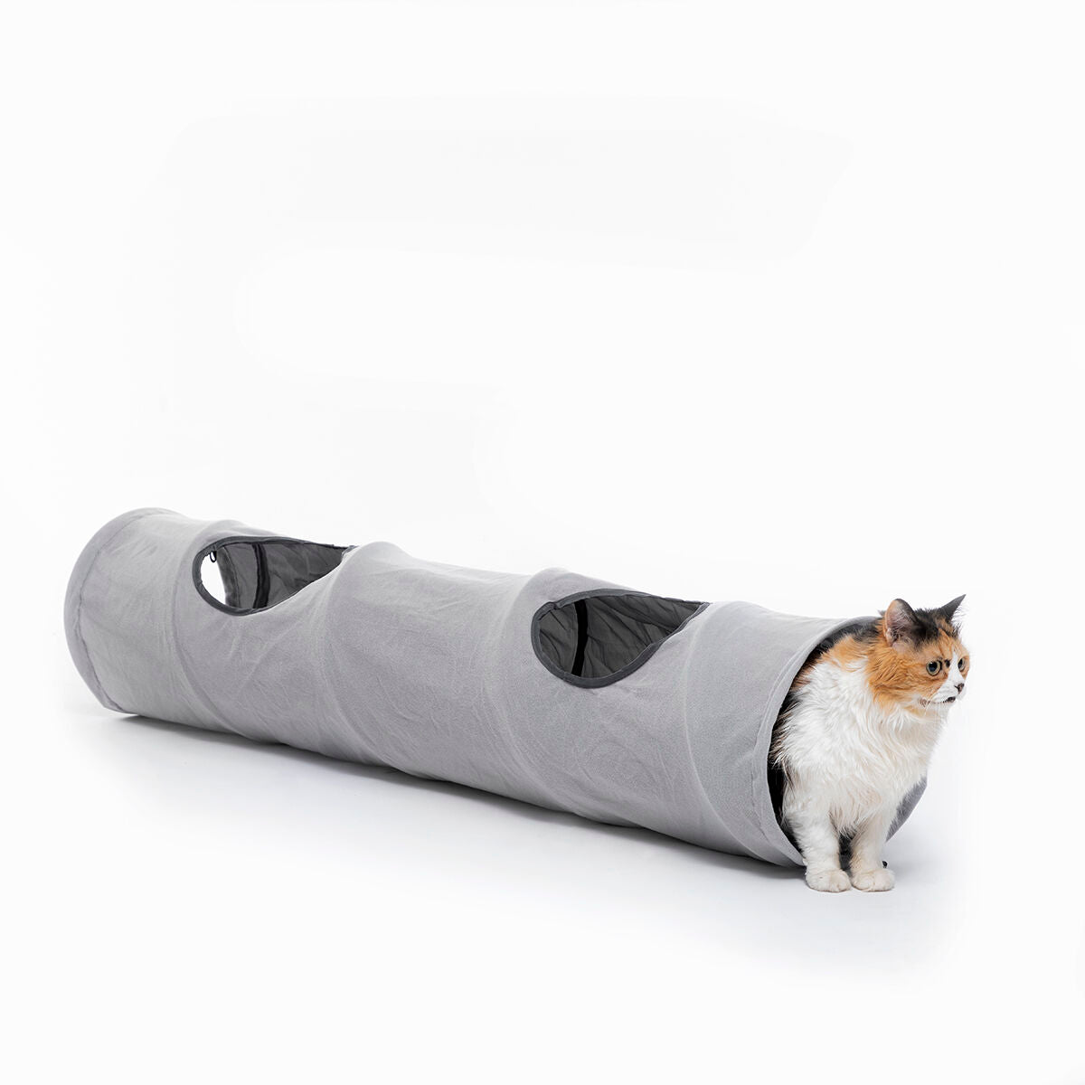 Funnyl faltbarer Spieltunnel für Haustiere InnovaGoods 