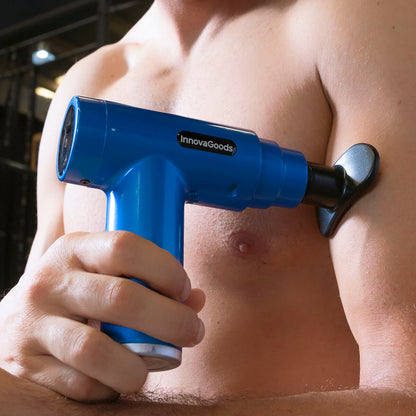 Relmux InnovaGoods Mini-Pistole zur Muskelentspannung und -regeneration 