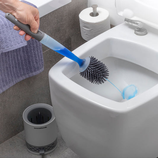 Escobilla de Baño con Dispensador de Jabón Bruilet InnovaGoods