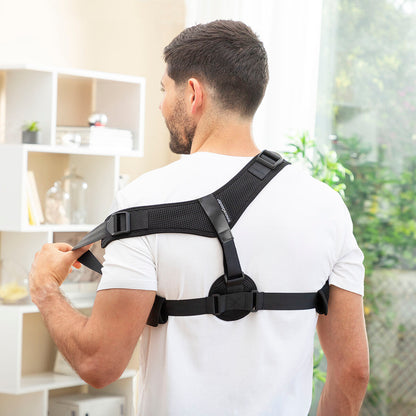 InnovaGoods® Correcteur de posture adaptable Verppal, aide à corriger la posture, avec fonction de correction, posture, adaptabl