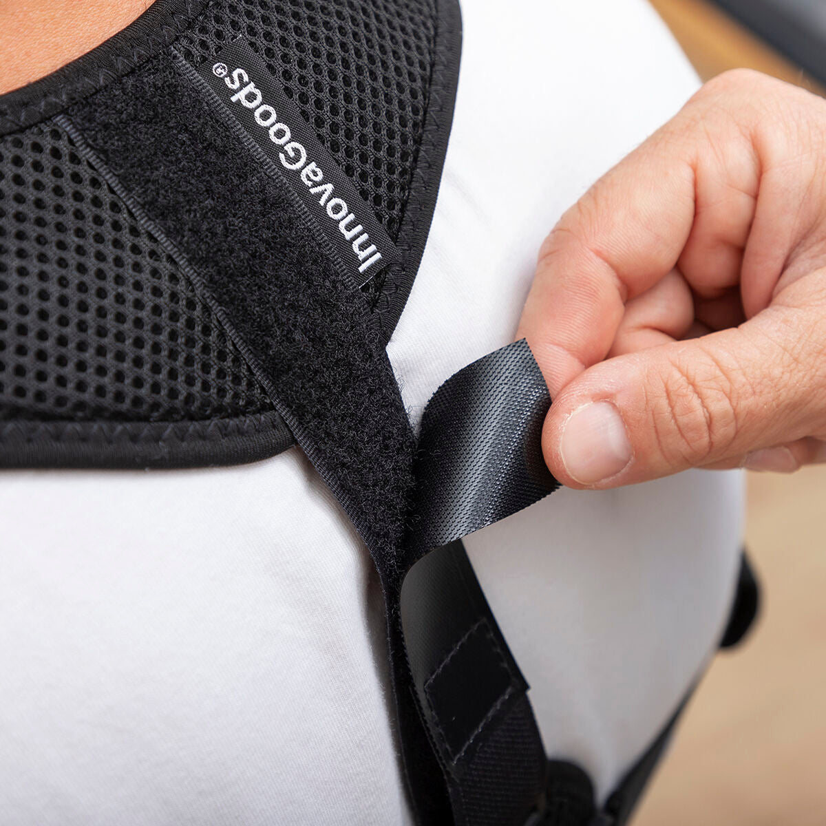 InnovaGoods® Correcteur de posture adaptable Verppal, aide à corriger la posture, avec fonction de correction, posture, adaptabl