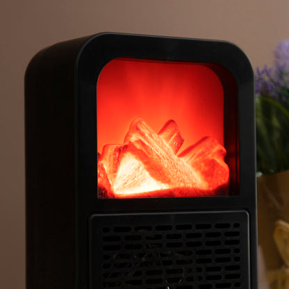 3D Flame Effect Tabletop Heater Flehatt InnovaGoods