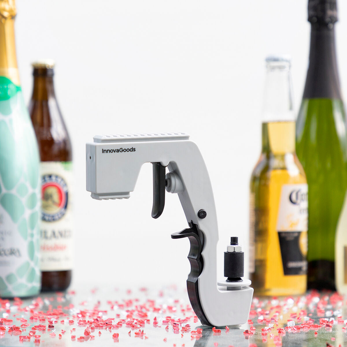 Fizzllet InnovaGoods Champagner- und Bierpistole 