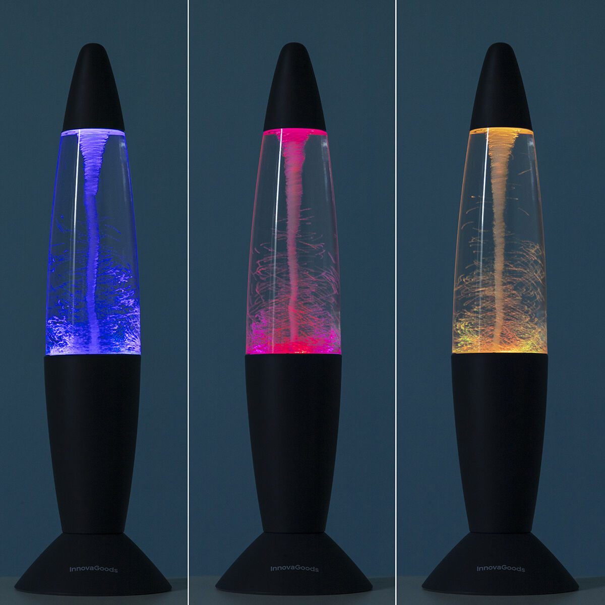 Lámpara de Lava LED Tornado Twamp InnovaGoods