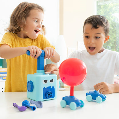 Coyloon InnovaGoods 2-in-1-Spielzeugauto und Ballonwerfer 