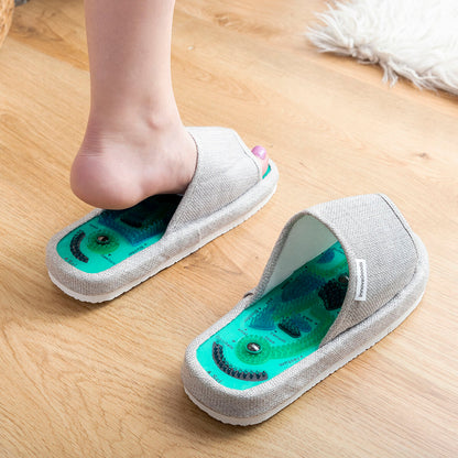 Magnetic Acupressure Slippers Massers InnovaGoods