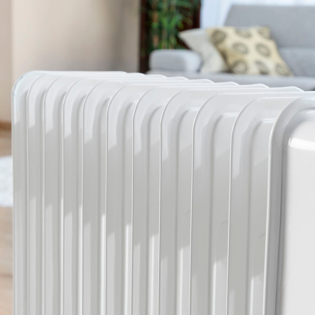 Radiateur à Huile Oileven InnovaGoods 2500 W (11 modules)