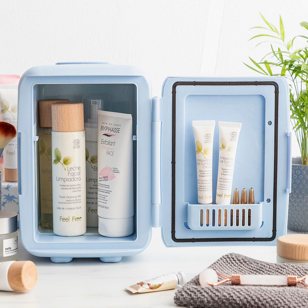 Mini-Kosmetikkühlschrank Frecos InnovaGoods 