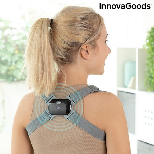 Entrenador de Postura Inteligente Recargable con Vibración Viback InnovaGoods V0103254 (Reacondicionado A)