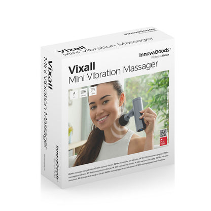 Mini Masajeador por Vibración Vixall InnovaGoods VIXALL (Reacondicionado B)
