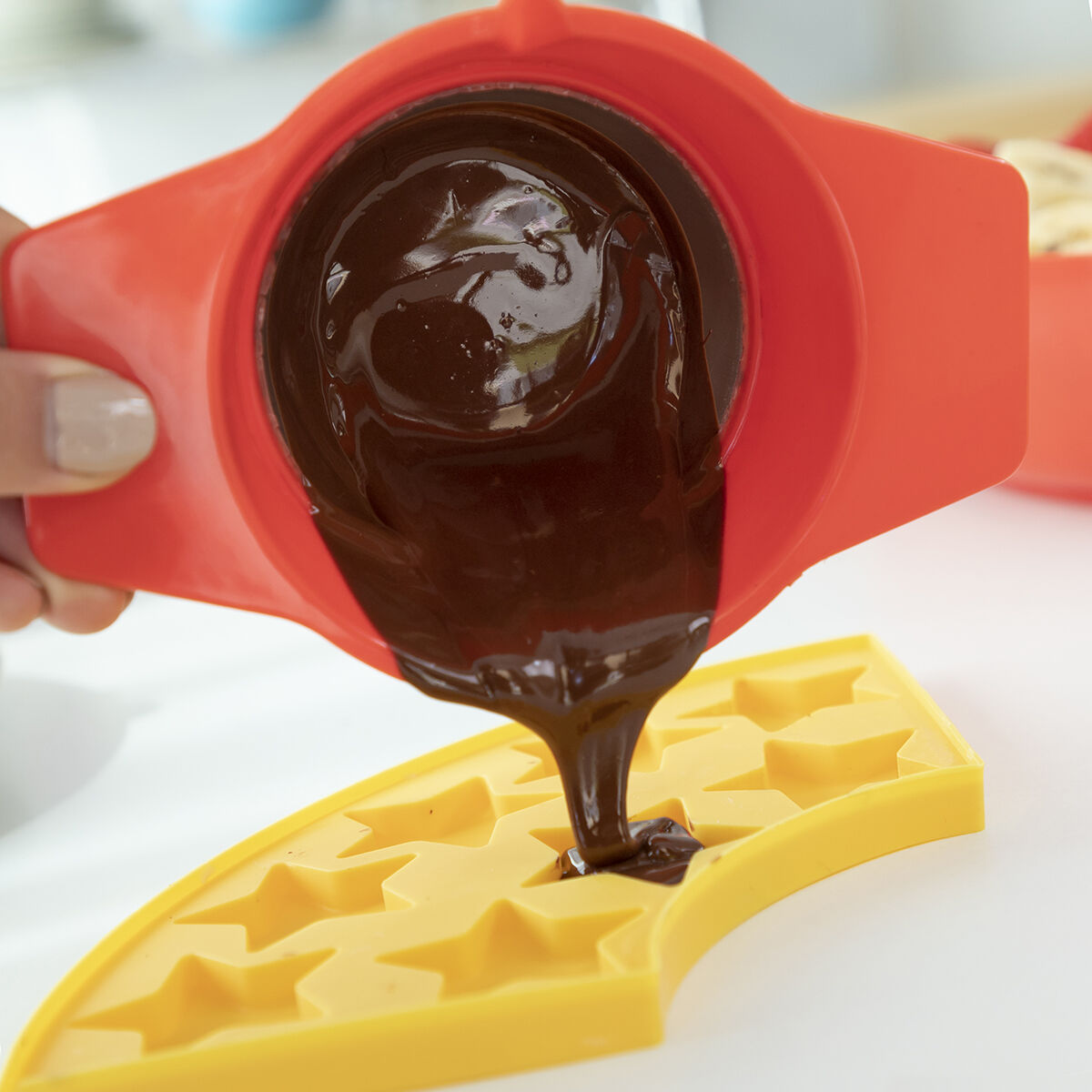 Máquina para Hacer Gominolas y Fondue de Chocolate 2 en 1 Yupot InnovaGoods (Reacondicionado A)