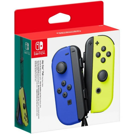 Nintendo Joy-Con Wireless Game Controller Blau Gelb