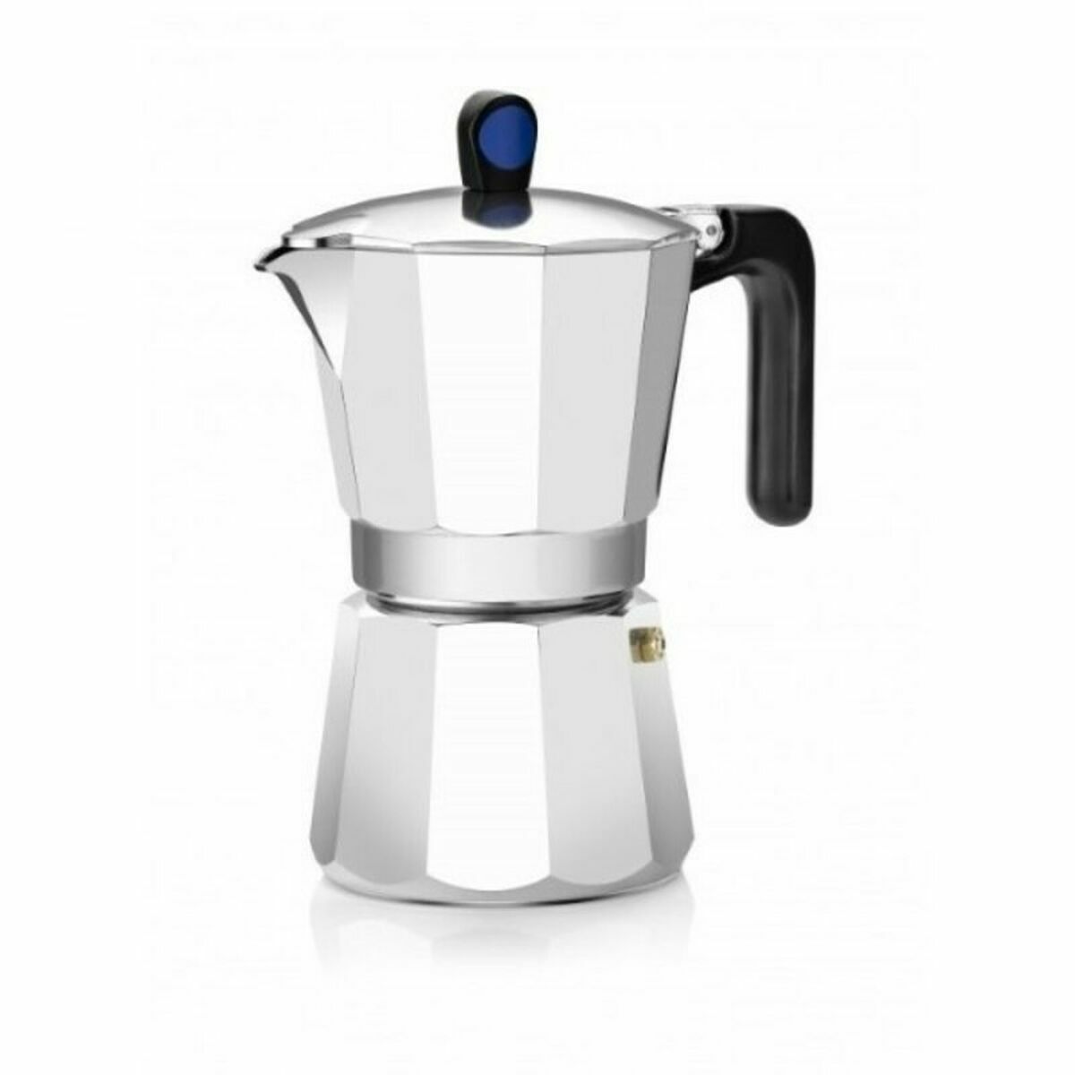 Monix Italienische Kaffeemaschine 5300045871 Aluminium